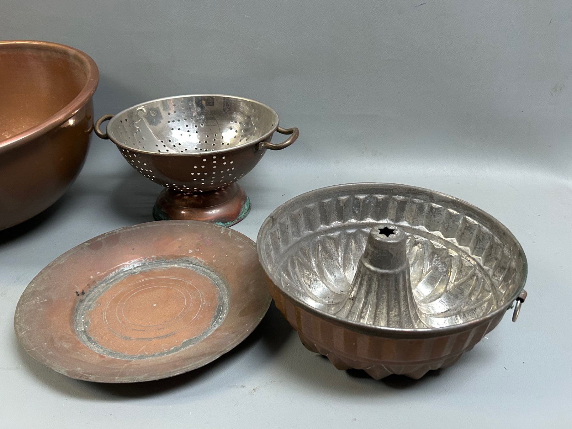 Copper Ware  Items  - image 6 of 8