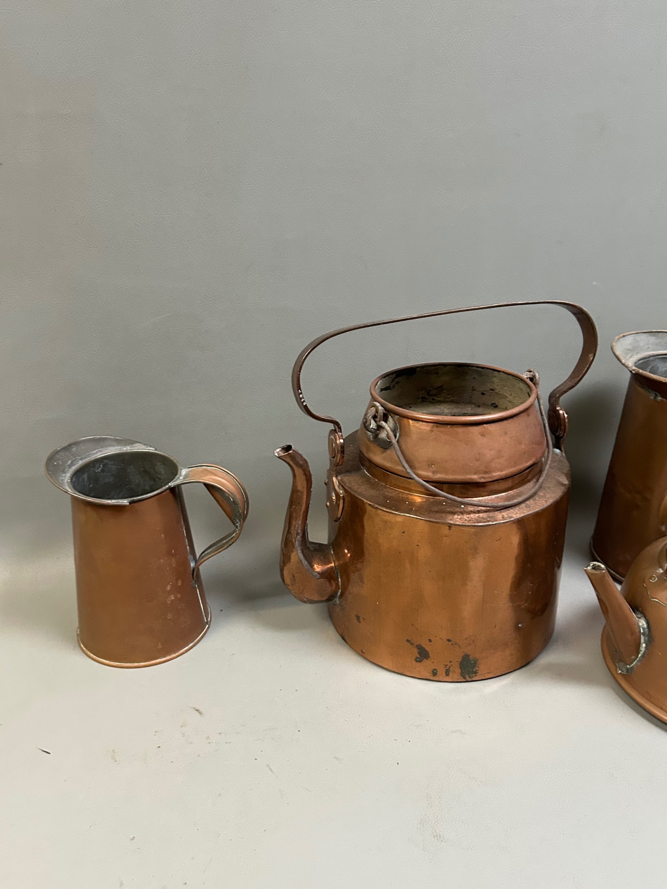 Copper Kettles and Pitchers.  - image 4 of 8