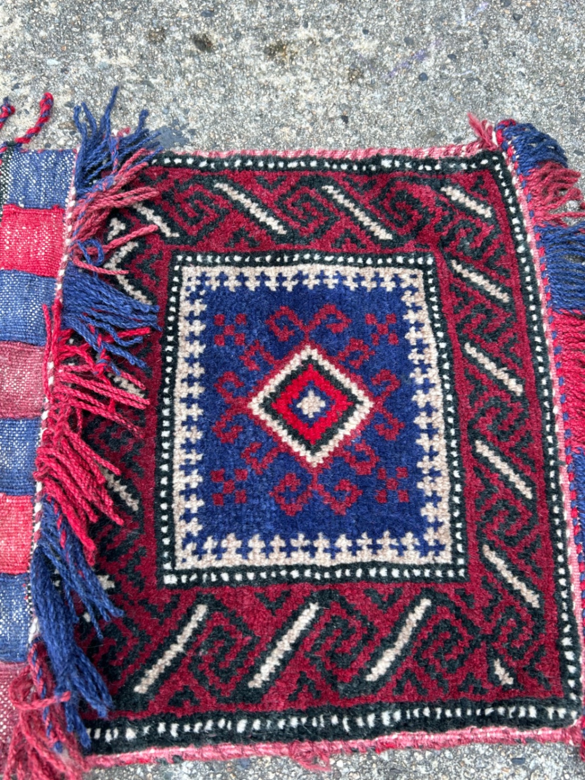 Afghan Handwoven Saddle Bag  - image 2 of 4