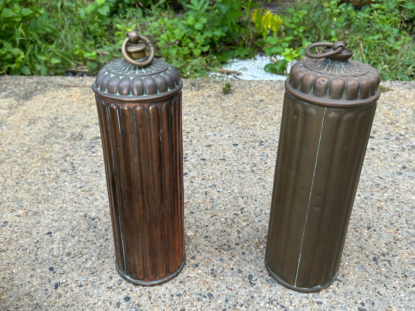 Antique Copper & Brass Items  - image 5 of 7