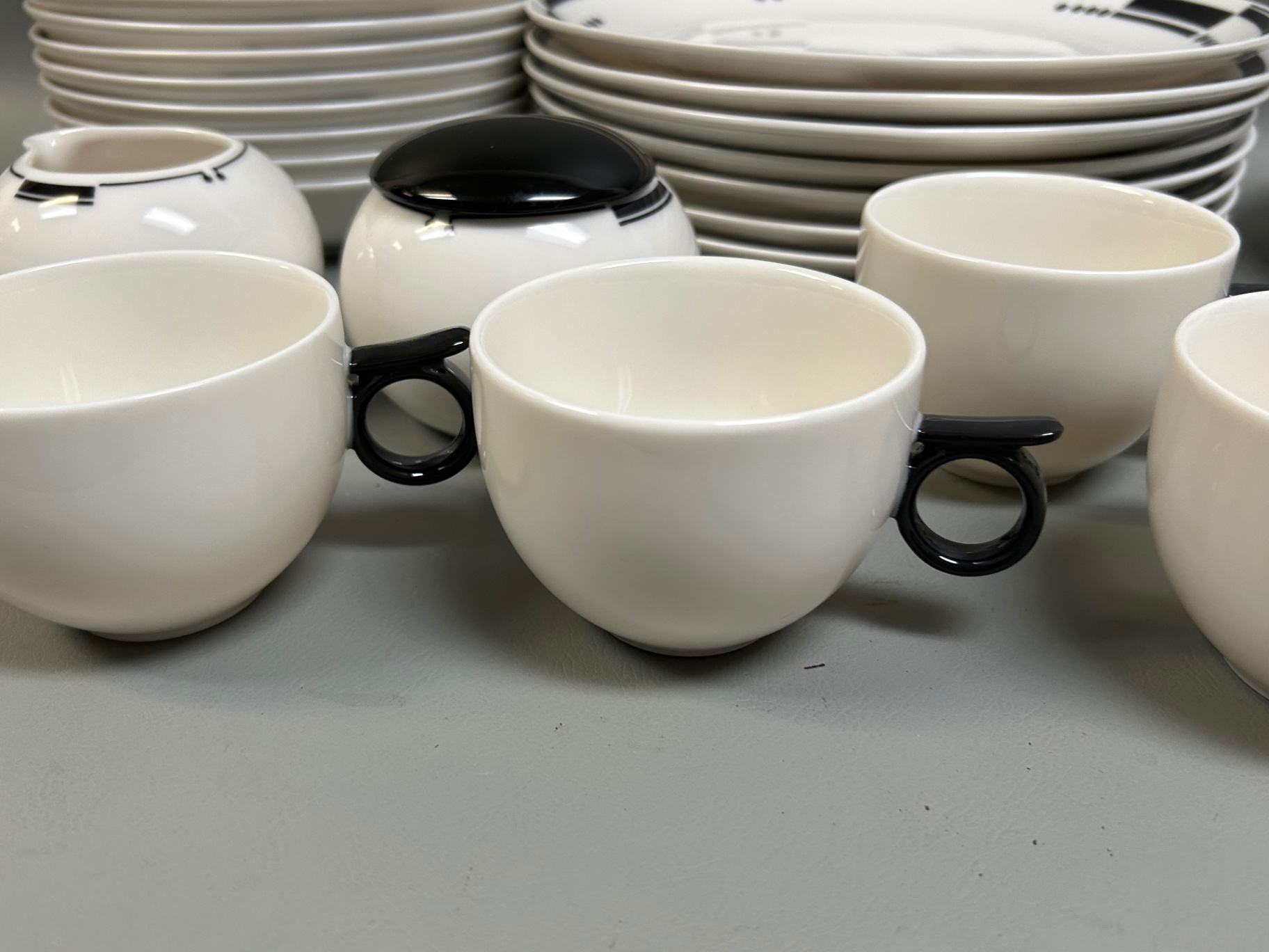 Mikasa Art Deco China  - image 8 of 8