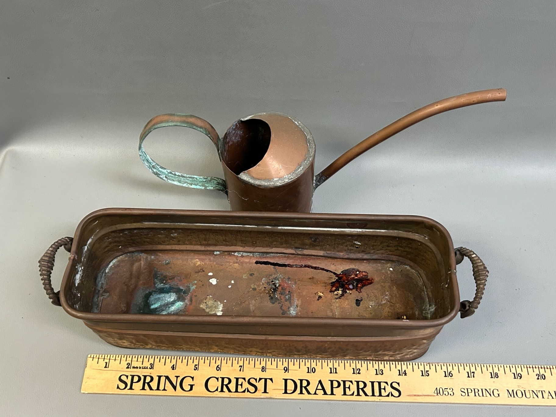 Copper Water Can and Planter - image 4 of 4