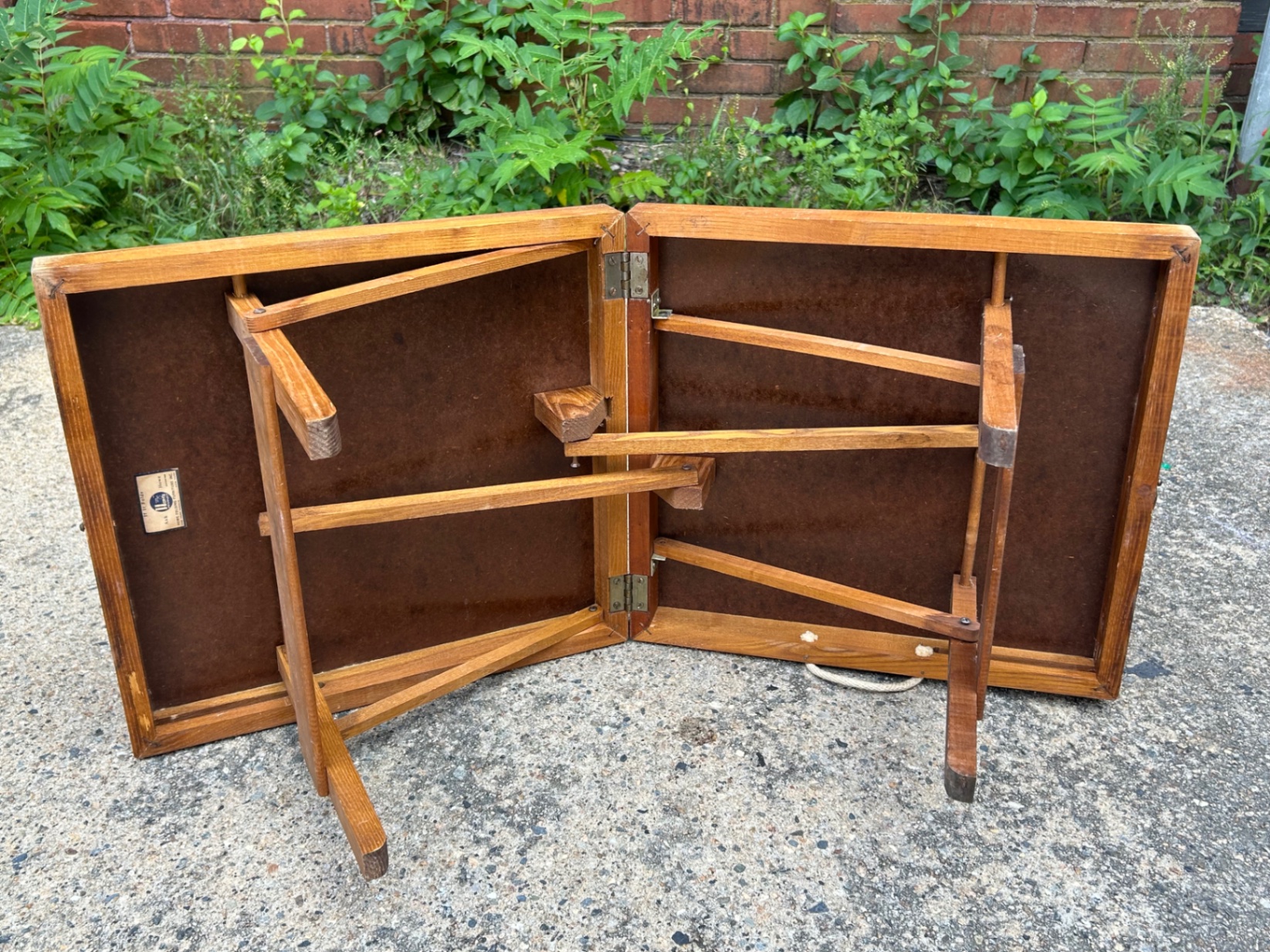 Vintage Howe Folding Table  - image 4 of 7
