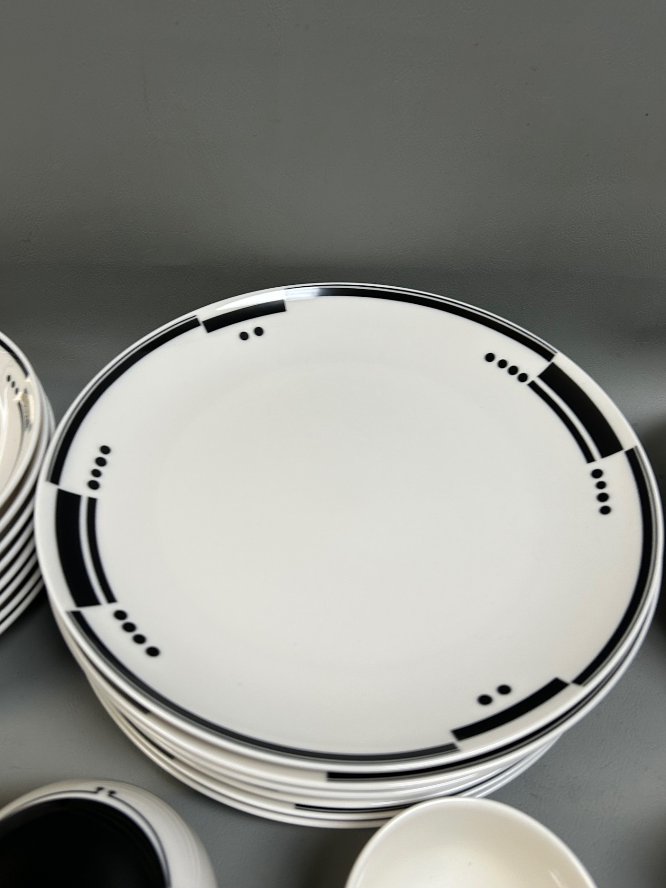 Mikasa Art Deco China  - image 3 of 8
