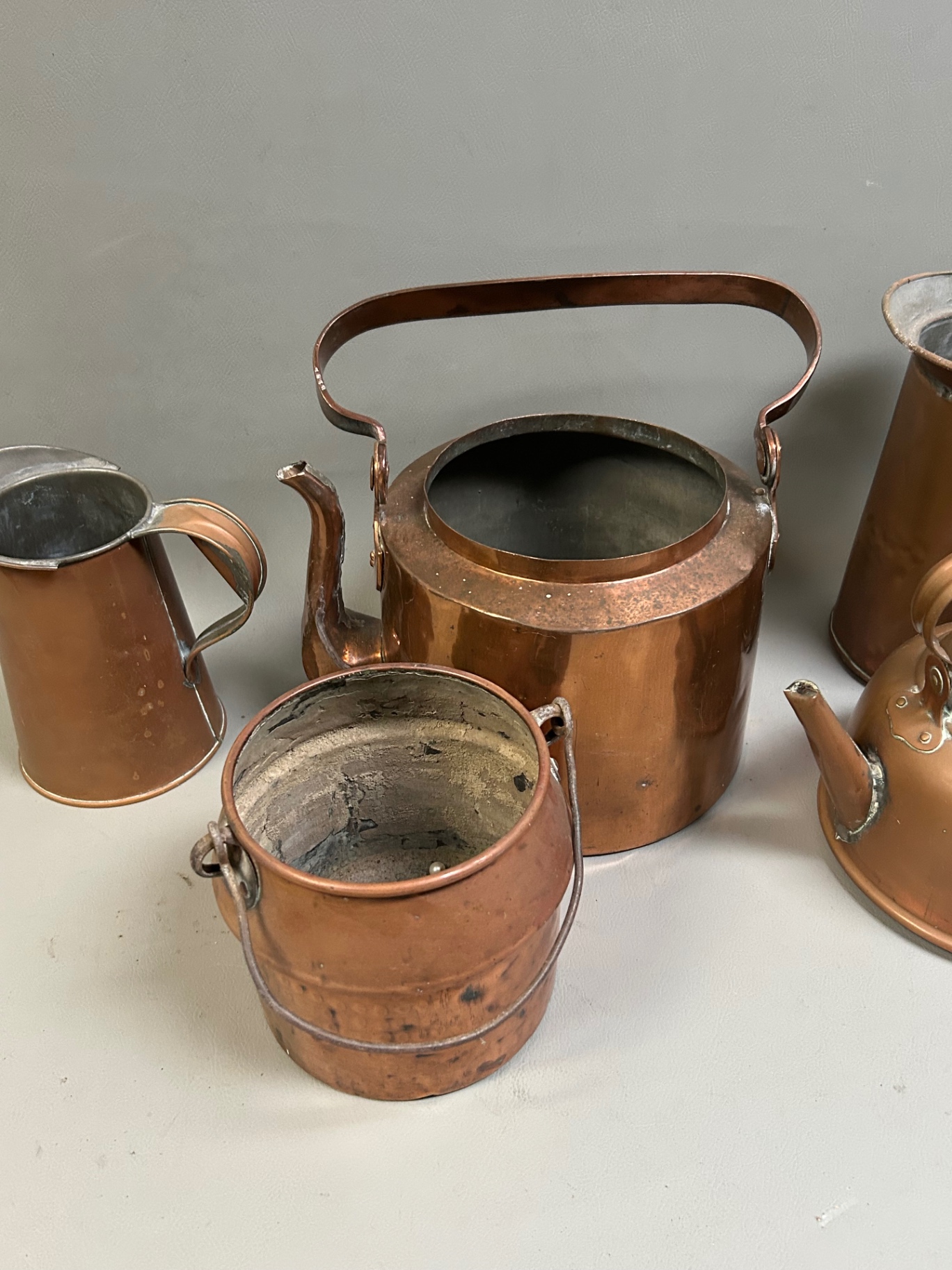 Copper Kettles and Pitchers.  - image 3 of 8