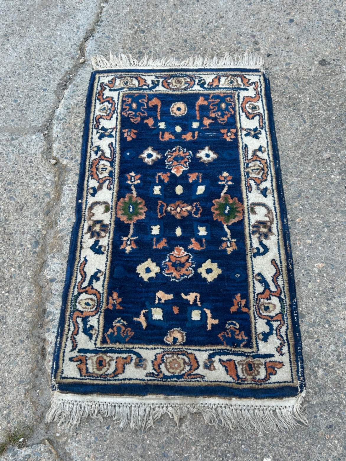 Oushak Handwoven Mat  - image 2 of 5