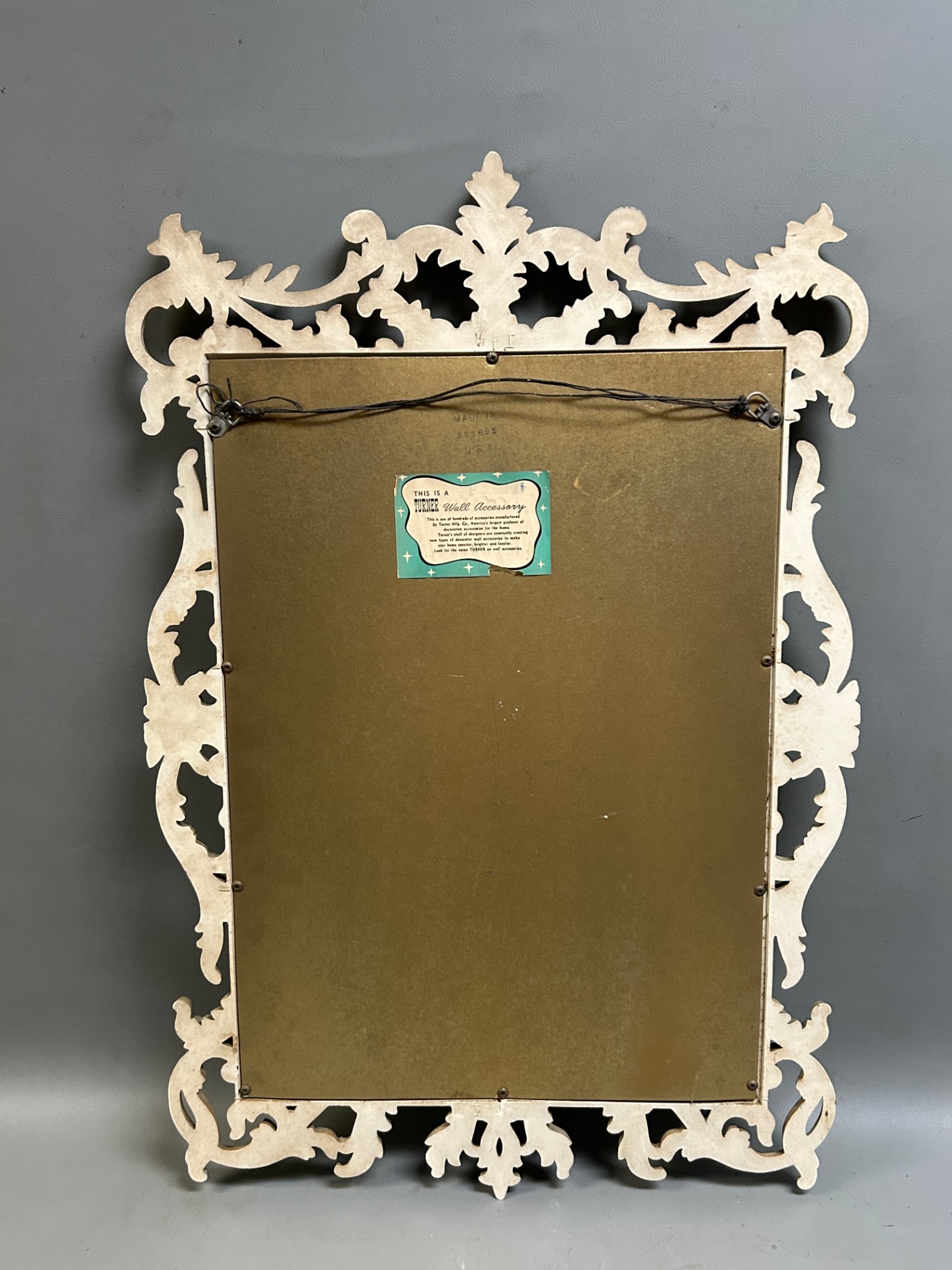 Vintage Turner Wall Mirror  - image 3 of 5