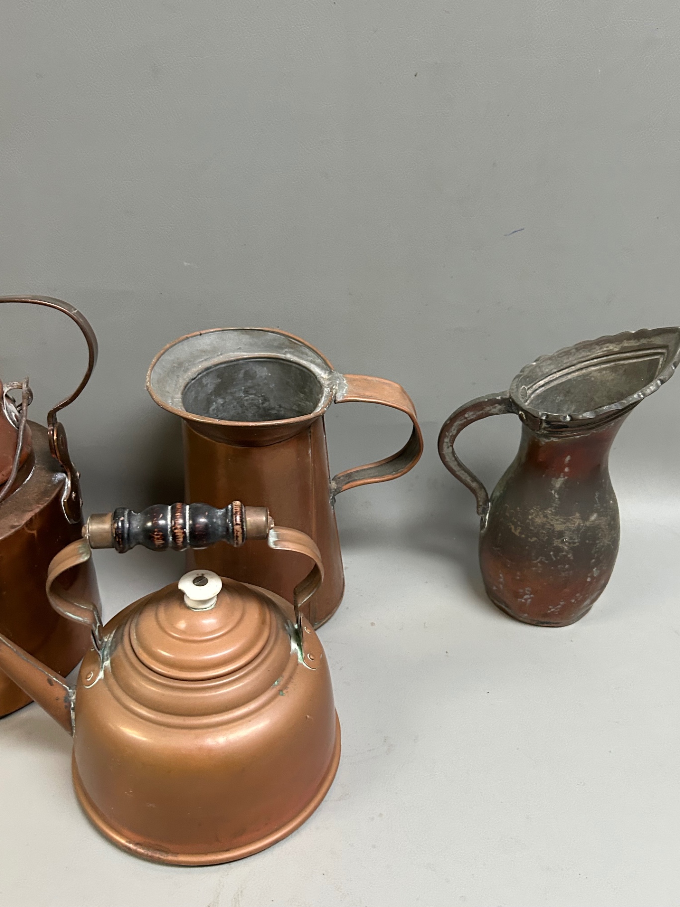Copper Kettles and Pitchers.  - image 5 of 8