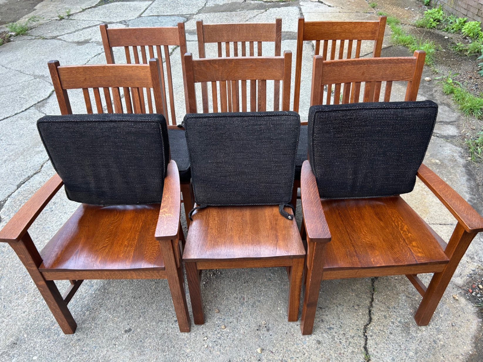 Intercon Furniture Dinning Chairs 6 - image 3 of 5