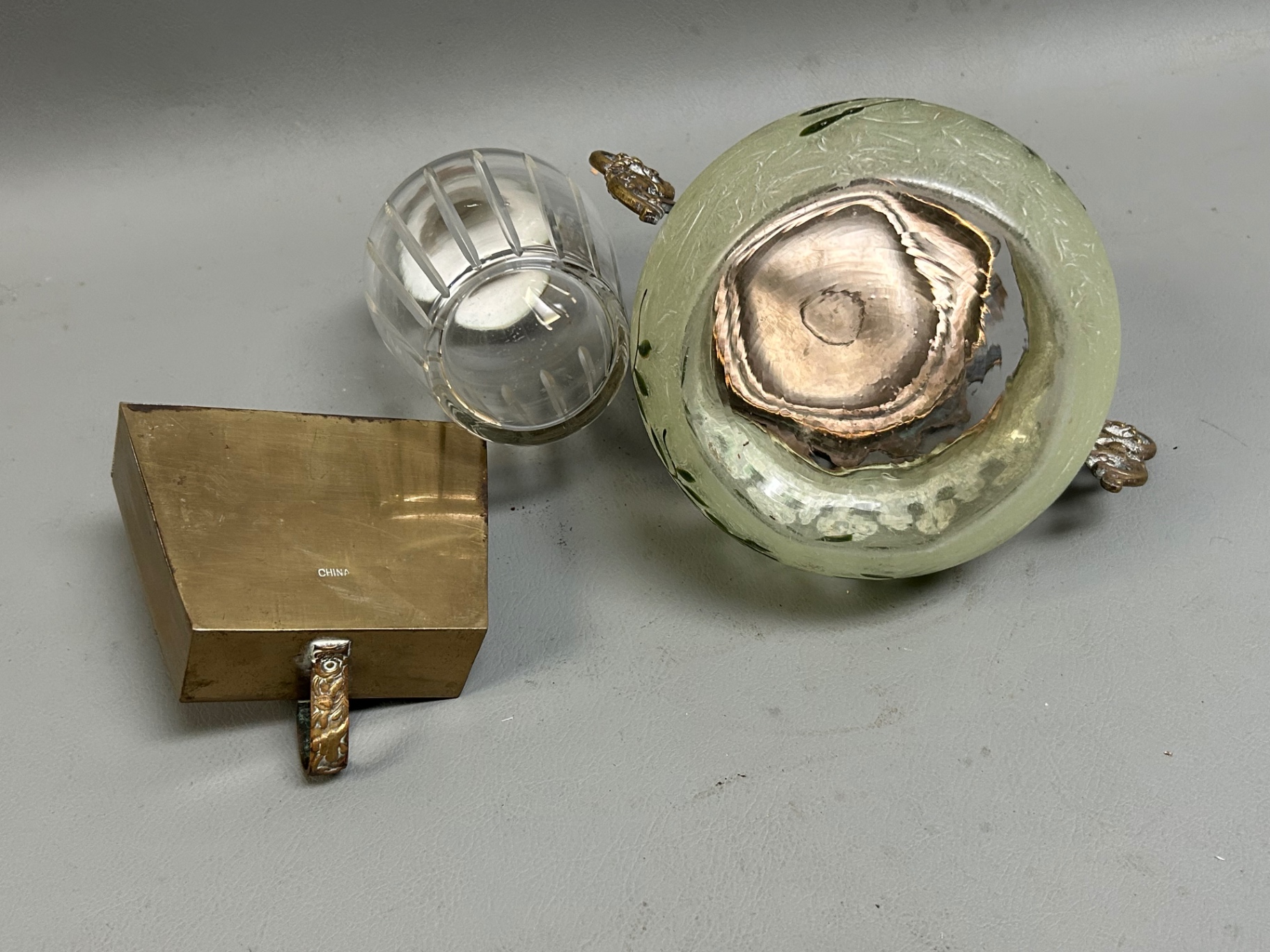 Biscuit Jar, Decanter & Silent Butler - image 8 of 8