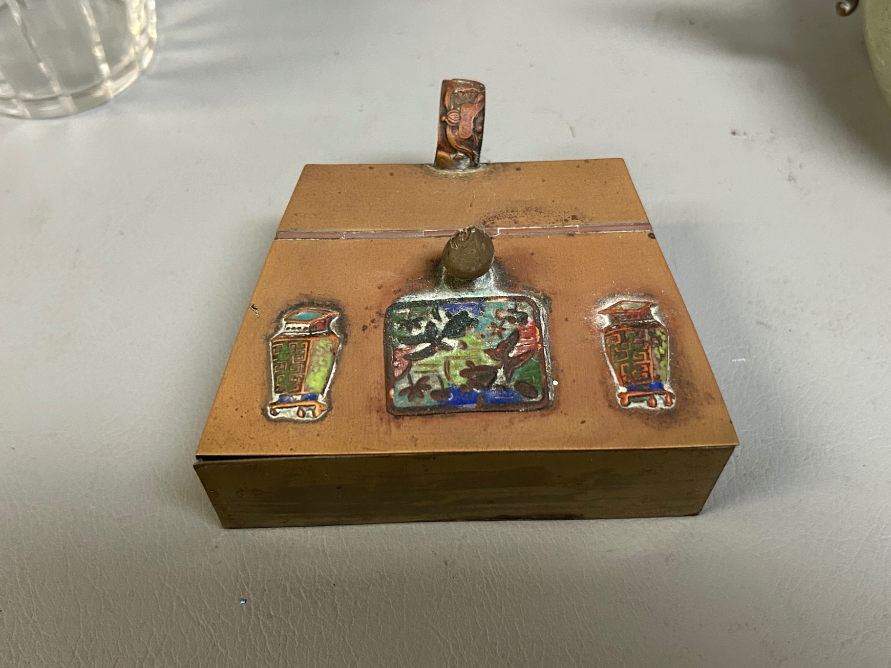 Biscuit Jar, Decanter & Silent Butler  - image 4 of 8