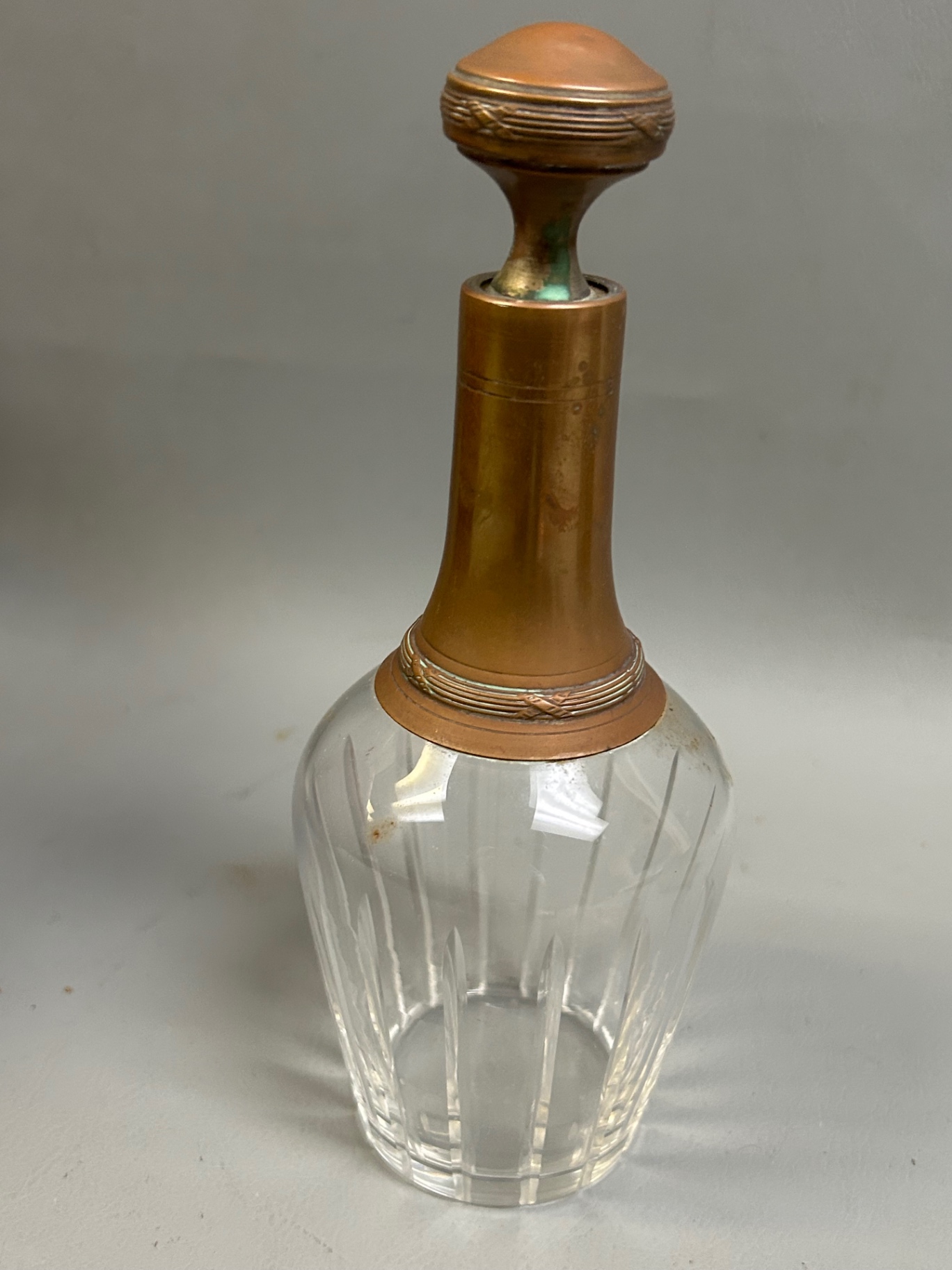 Biscuit Jar, Decanter & Silent Butler - image 5 of 8