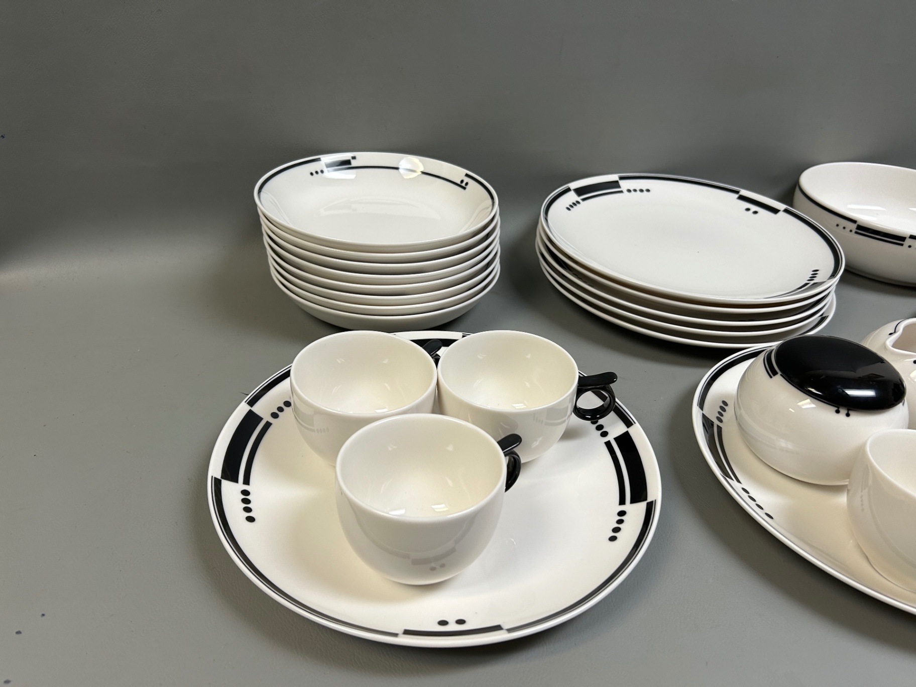 Mikasa Art Deco China  - image 6 of 8