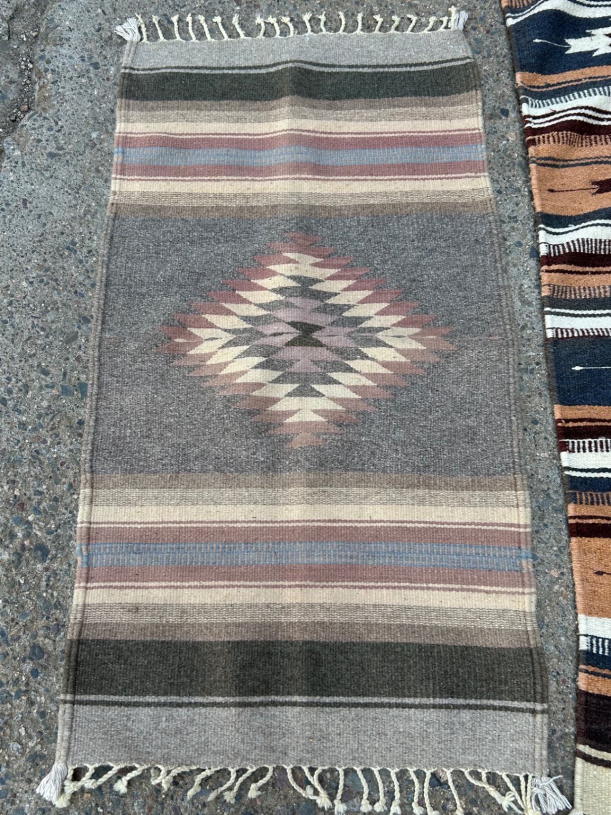 Southwestern Flatweave Kilm Rugs  - image 4 of 4
