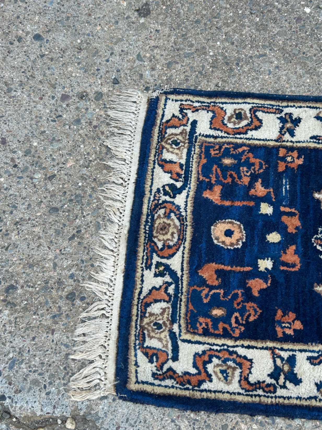 Oushak Handwoven Mat  - image 4 of 5