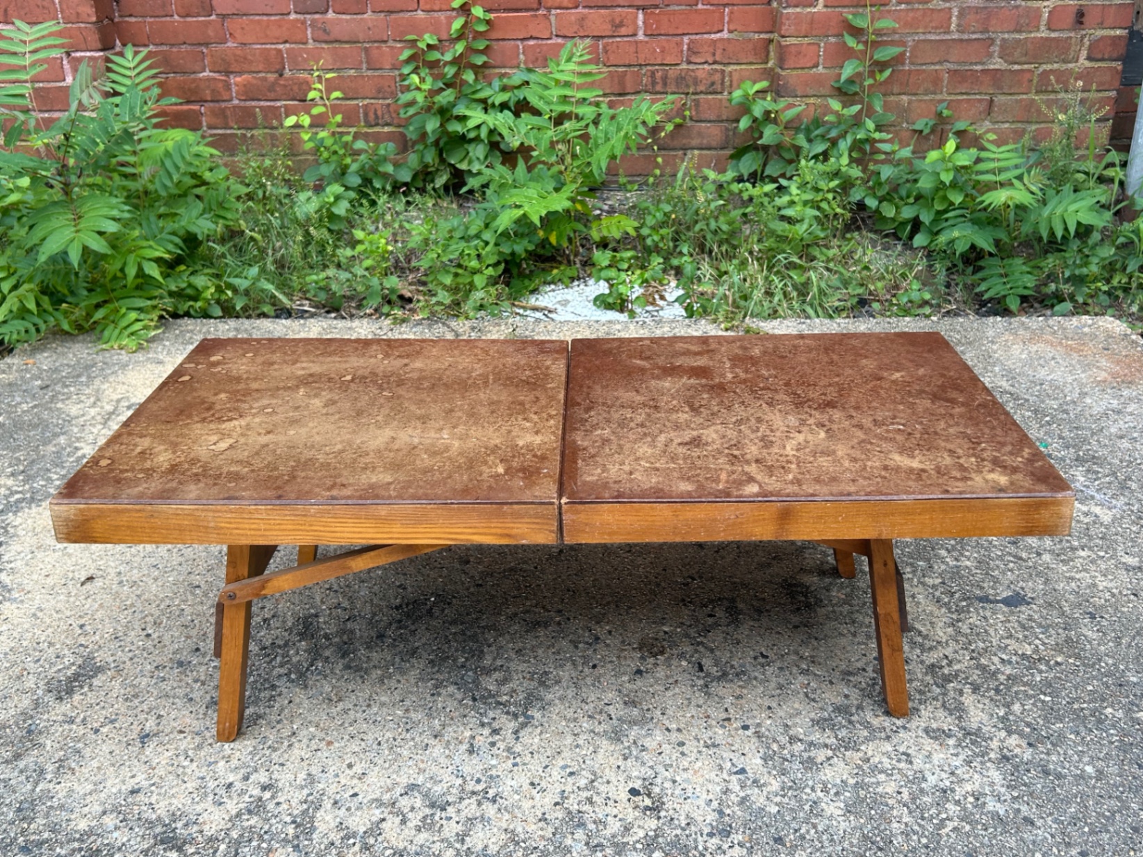 Vintage Howe Folding Table  - image 6 of 7