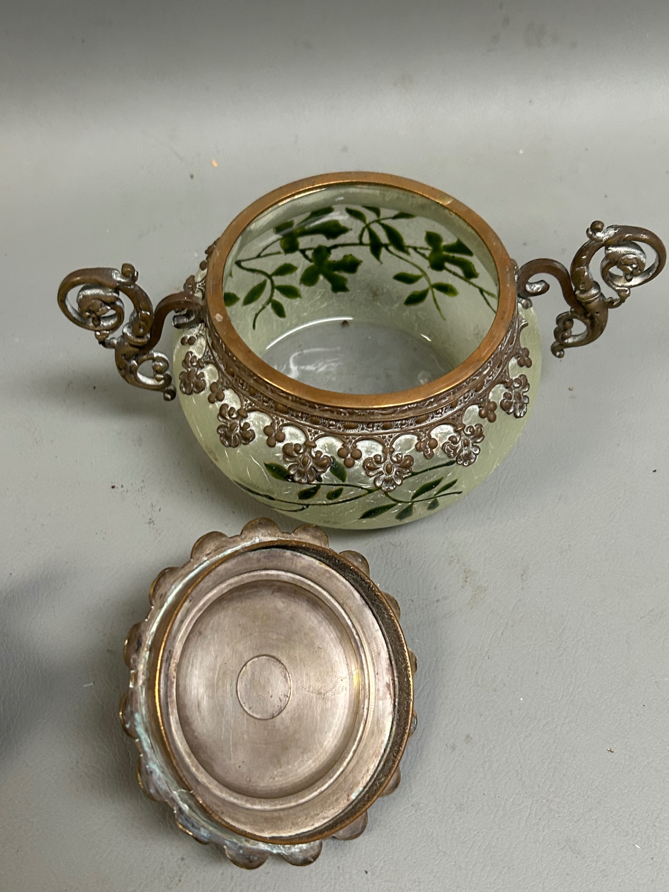 Biscuit Jar, Decanter & Silent Butler - image 7 of 8