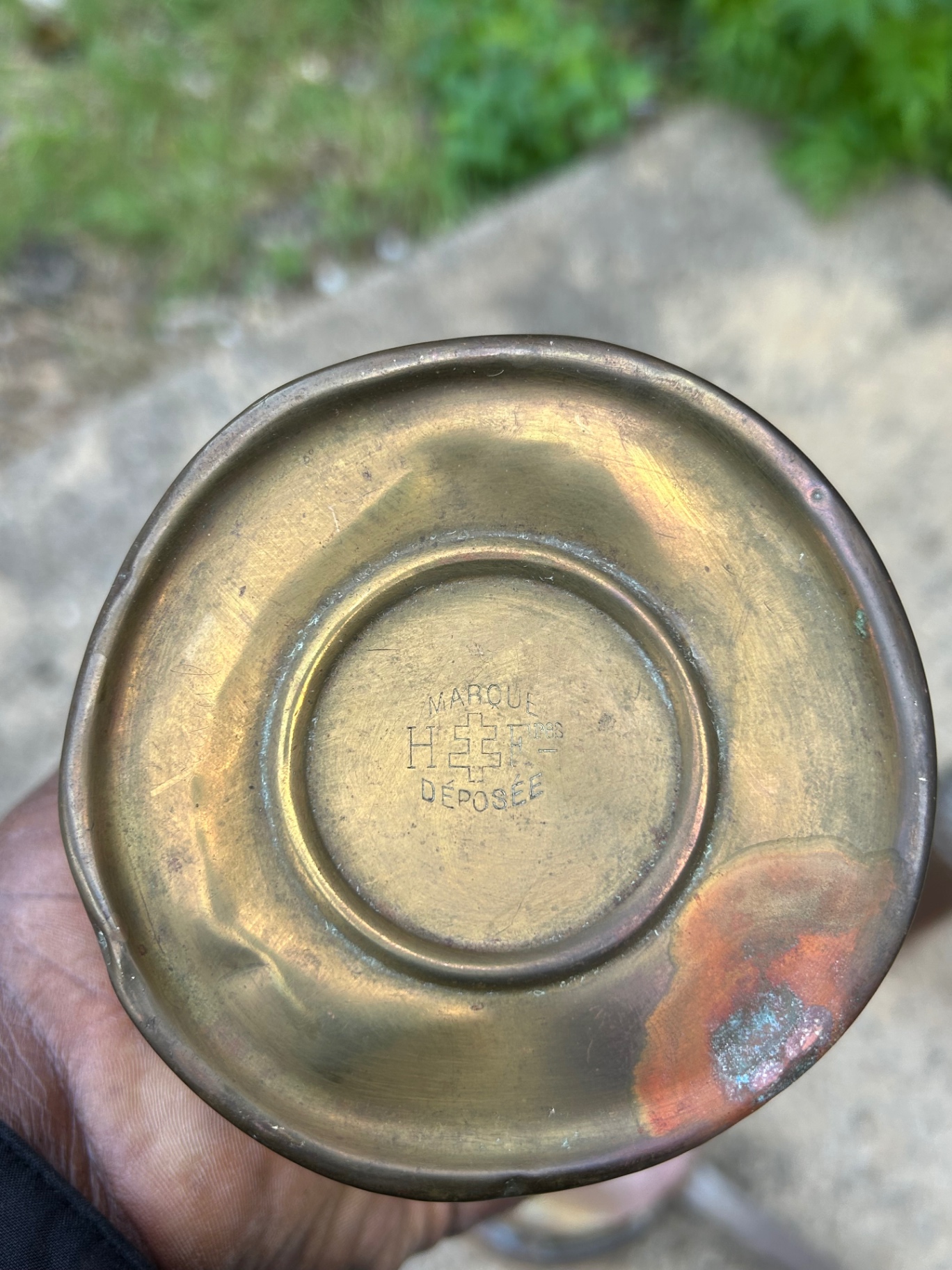 Antique Copper & Brass Items  - image 4 of 7