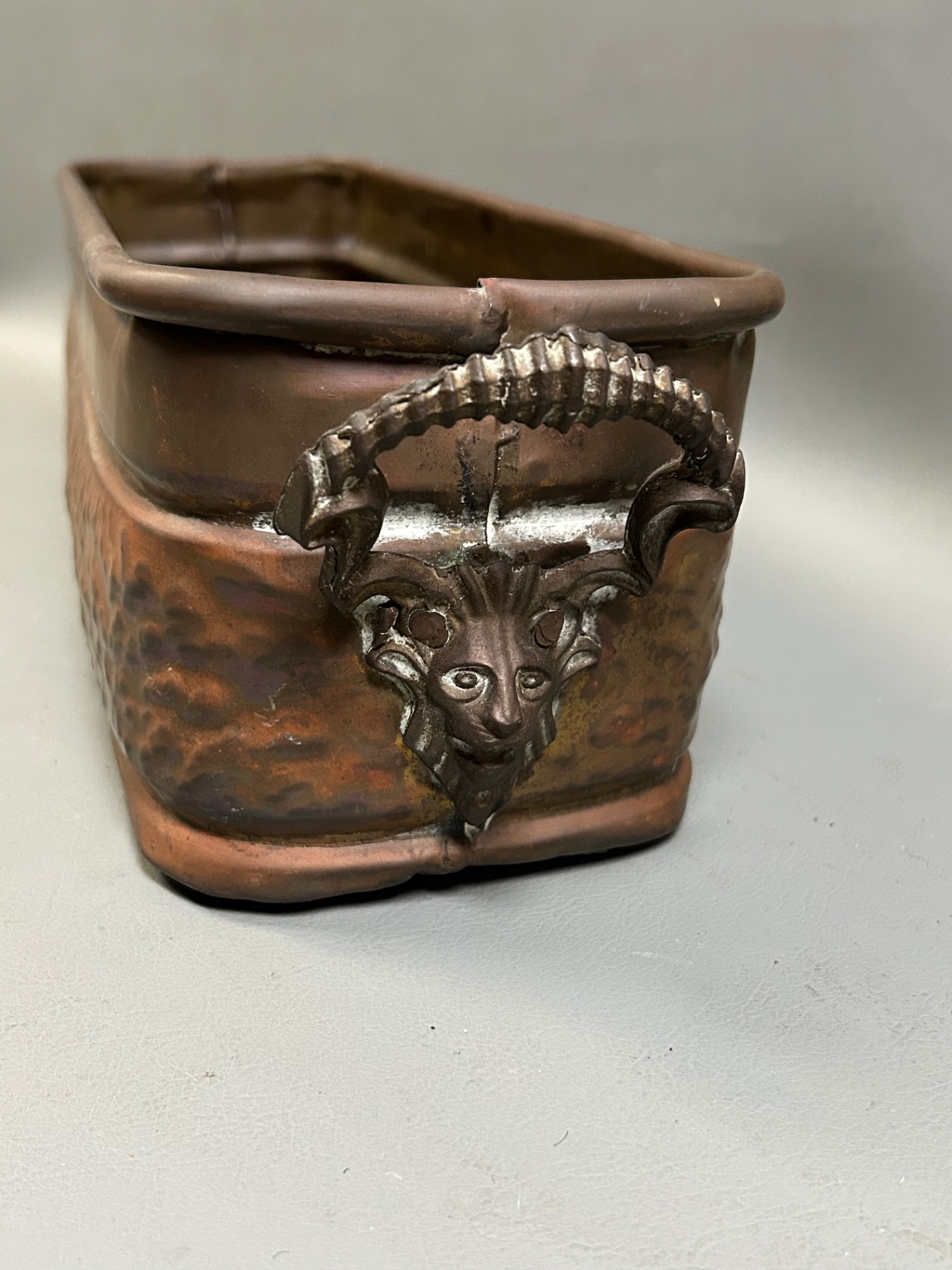 Copper Water Can and Planter  - image 3 of 4