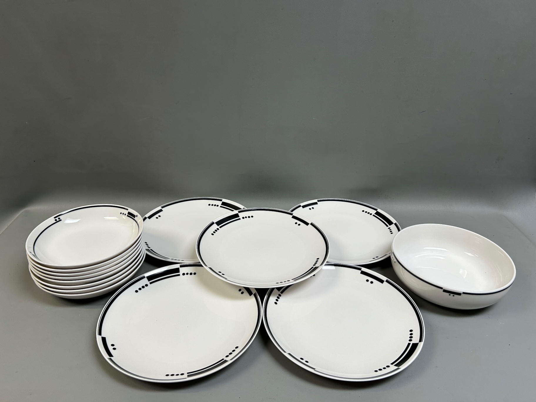 Mikasa Art Deco China  - image 4 of 8