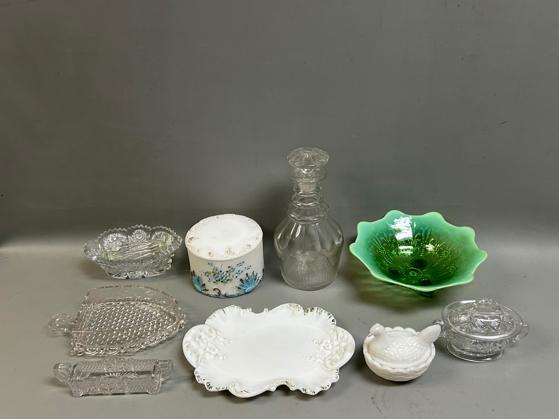 Clear to Colored Glass  - image 1 of 8