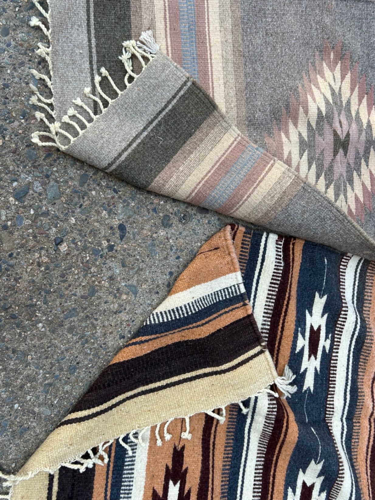 Southwestern Flatweave Kilm Rugs  - image 3 of 4