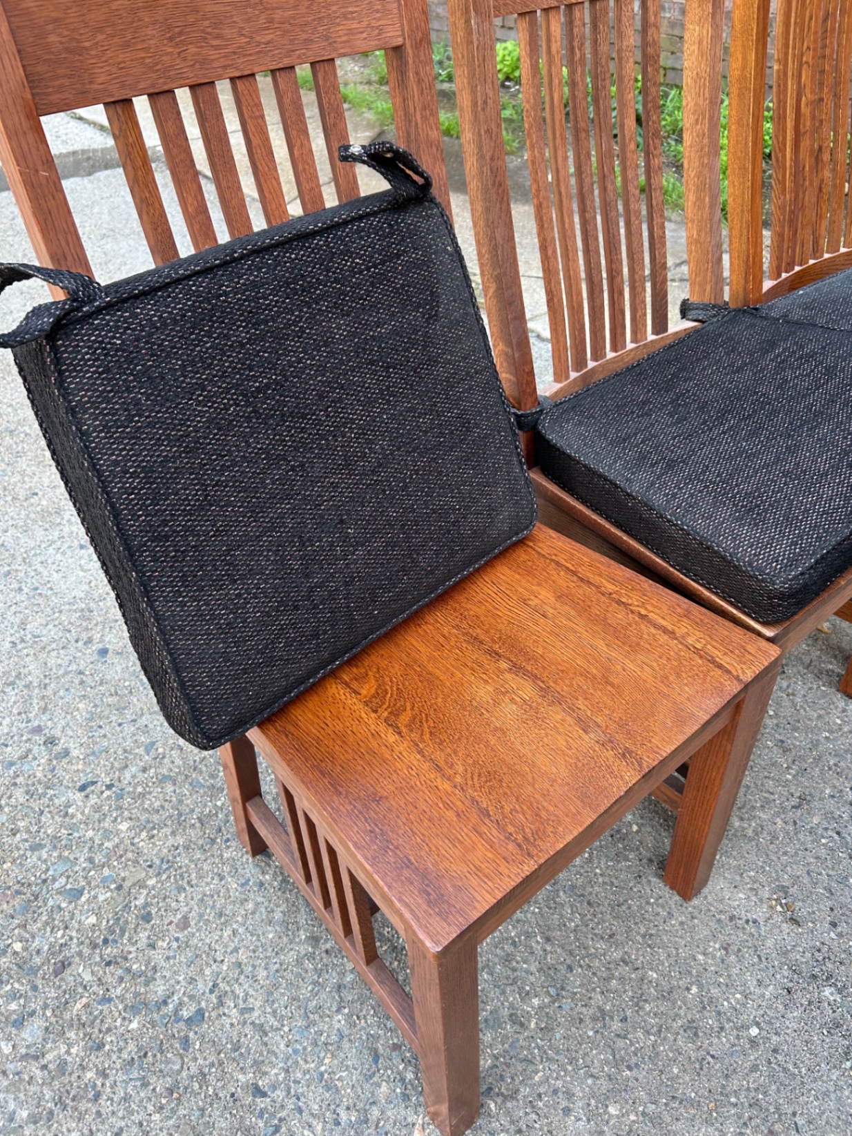 Intercon Furniture Dinning Chairs 6 - image 4 of 5