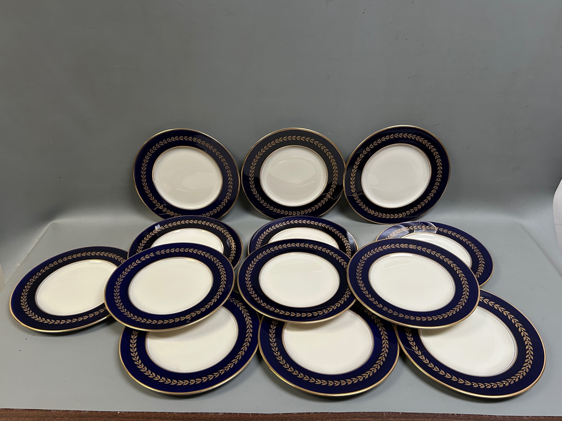 Tatler of Trenton Dinner Plates  - image 4 of 4
