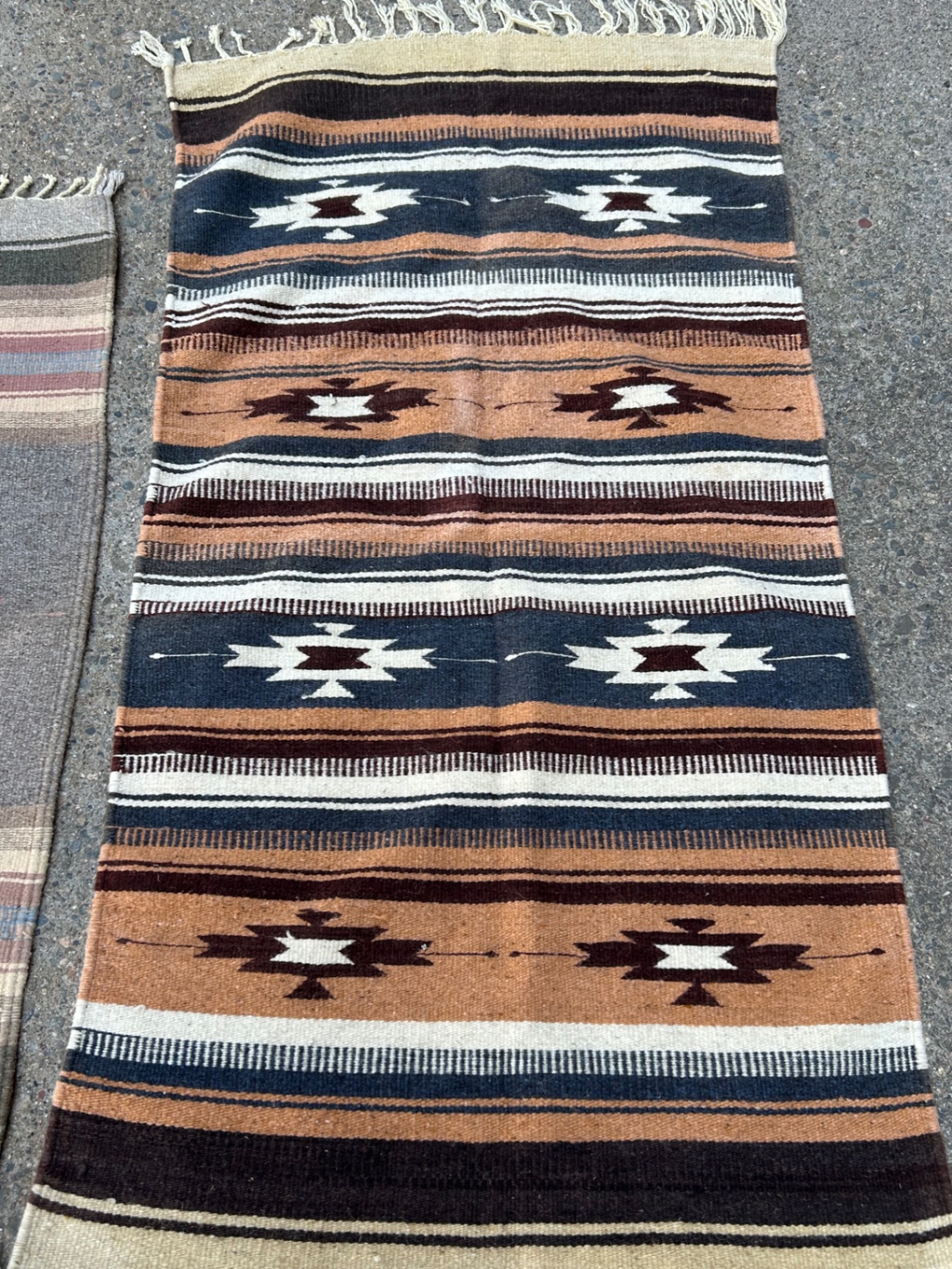 Southwestern Flatweave Kilm Rugs  - image 2 of 4