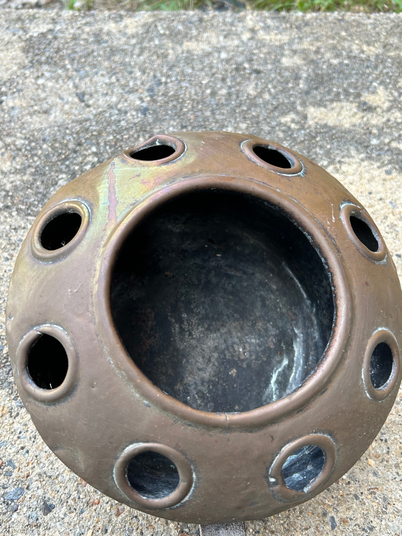 Antique Copper & Brass Items  - image 6 of 7