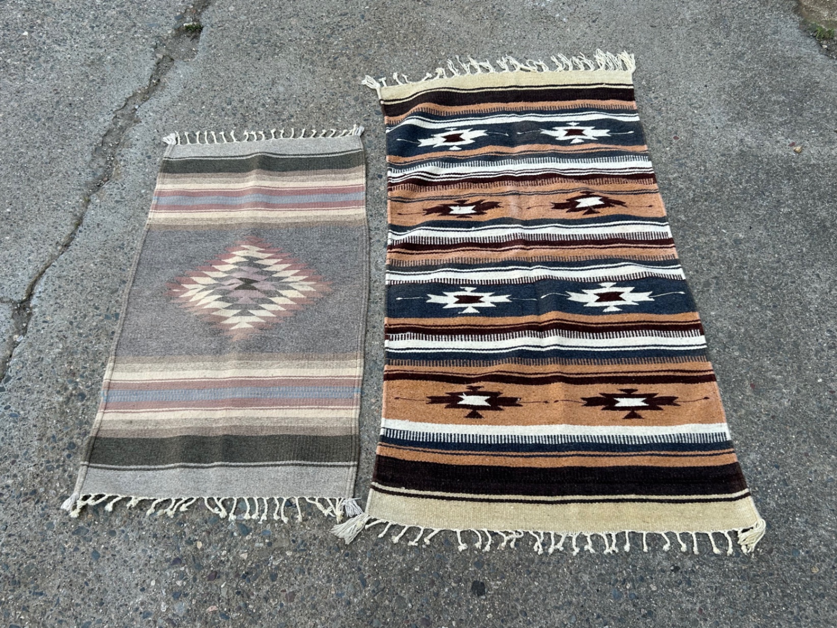 Southwestern Flatweave Kilm Rugs  - image 1 of 4