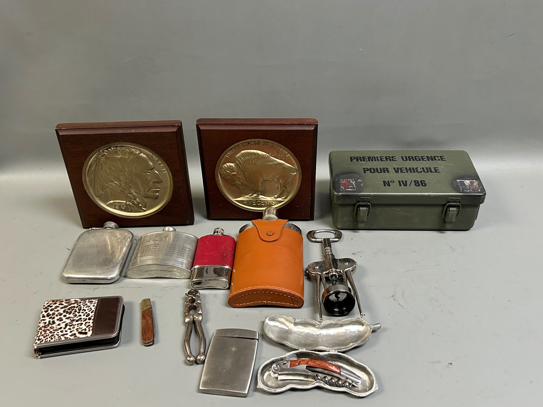 Liquor Canteens, Bar and Misc Items  - image 1 of 6