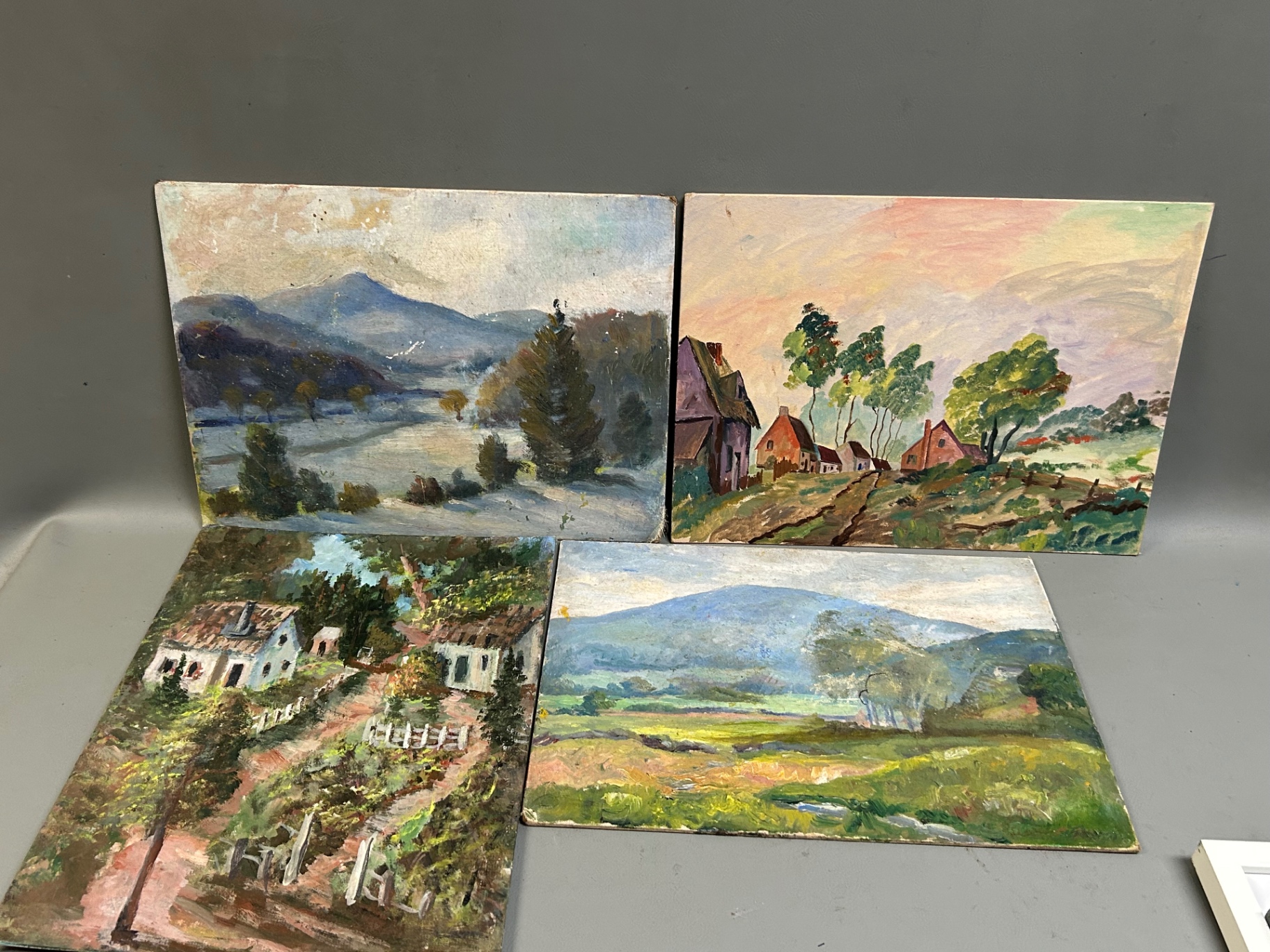 Group of Six Paintings - image 3 of 4