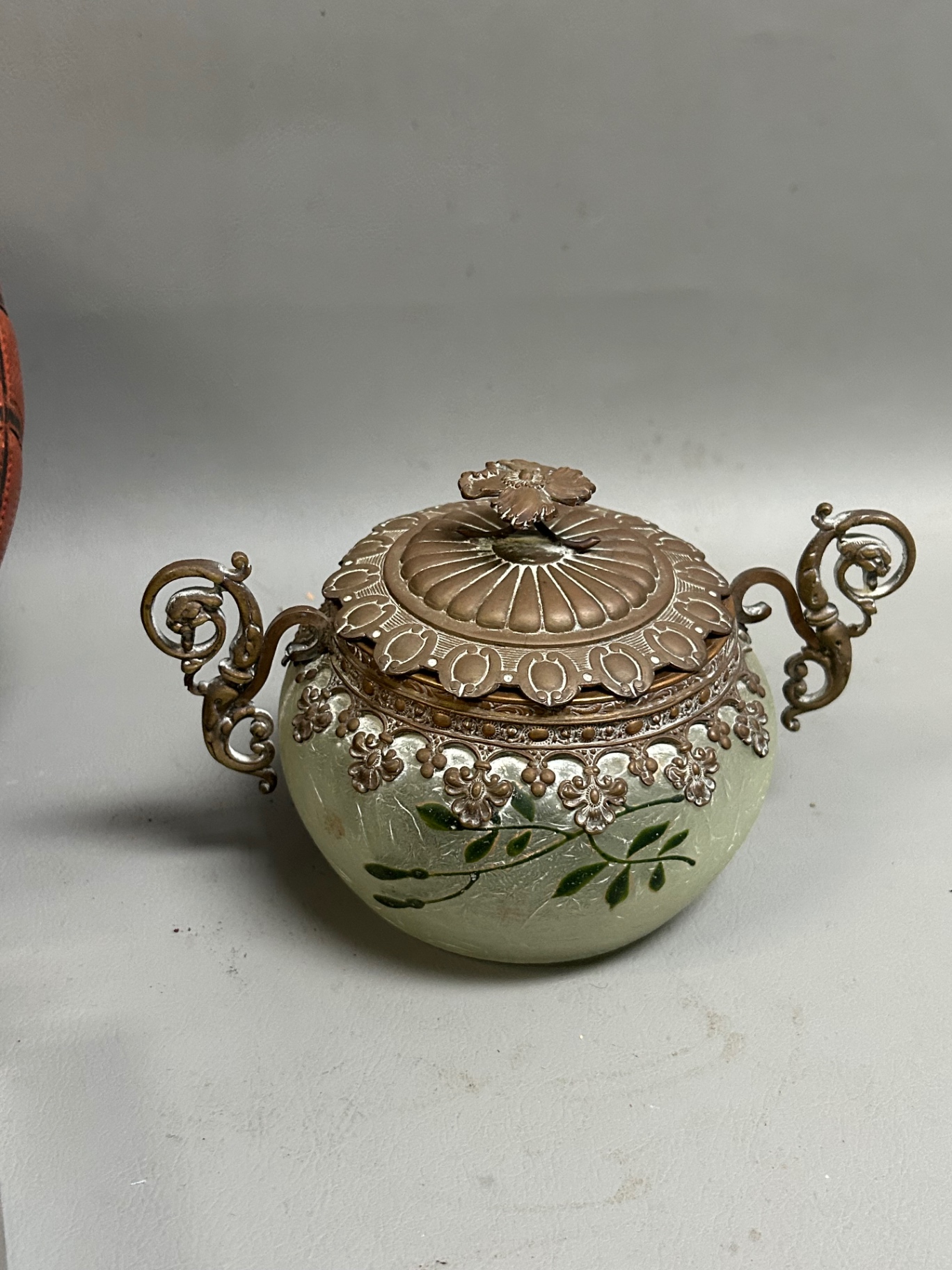 Biscuit Jar, Decanter & Silent Butler - image 3 of 8