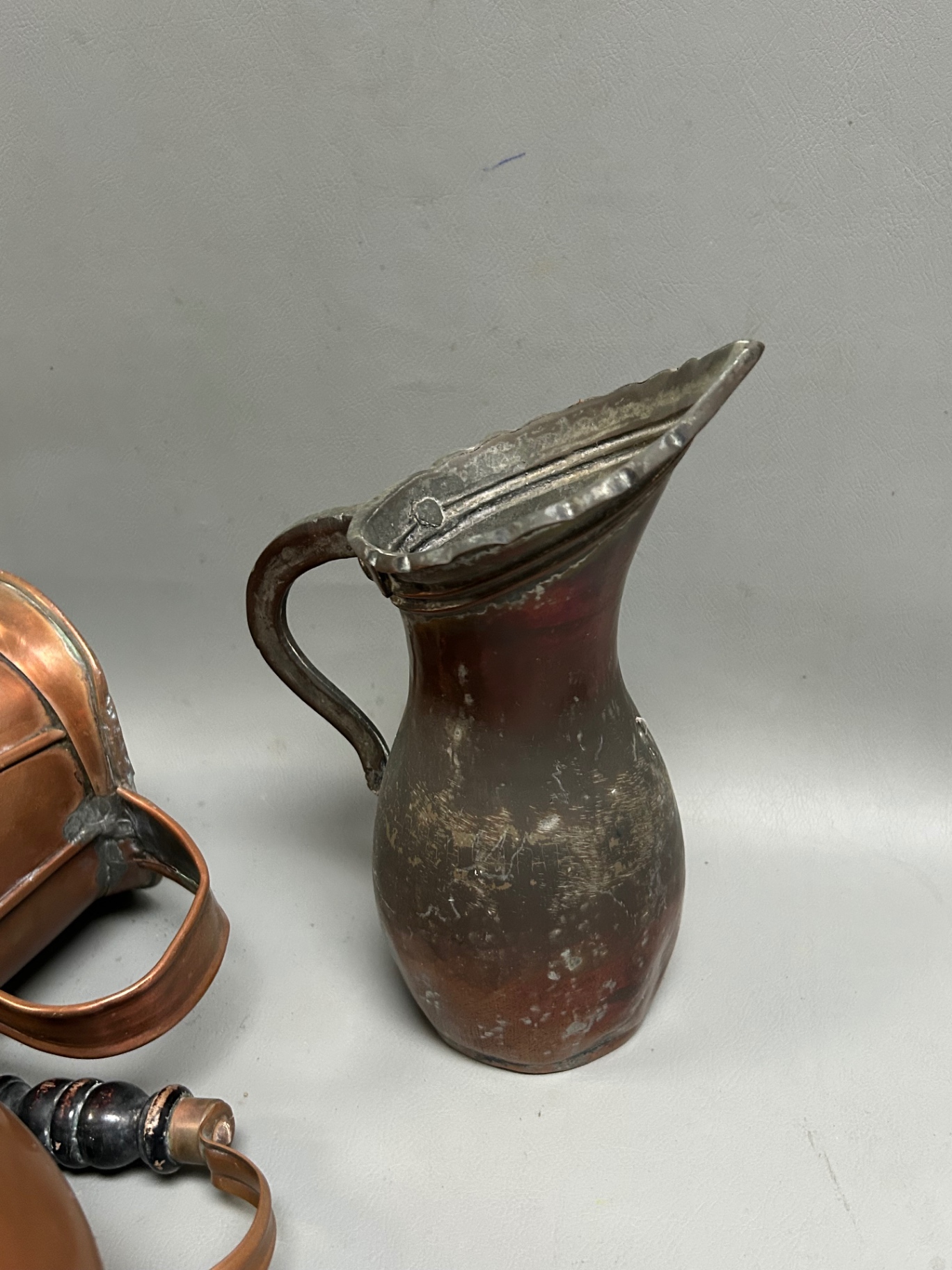Copper Kettles and Pitchers.  - image 7 of 8
