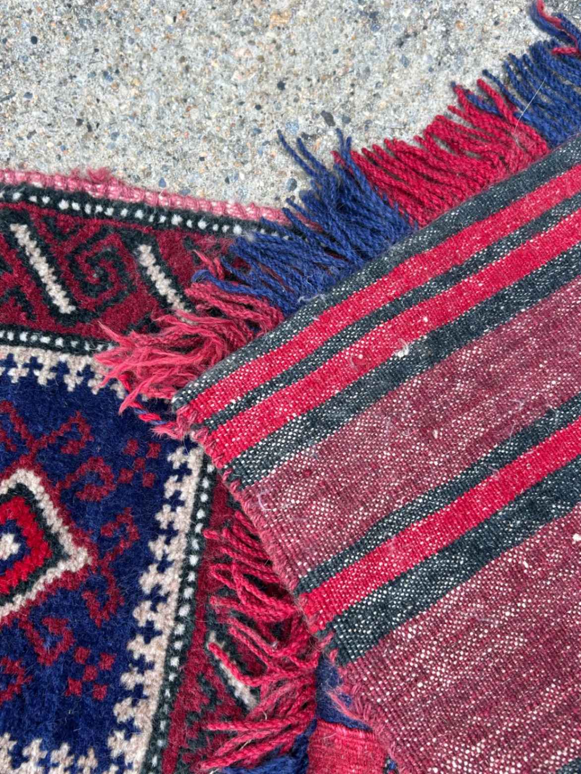 Afghan Handwoven Saddle Bag  - image 4 of 4