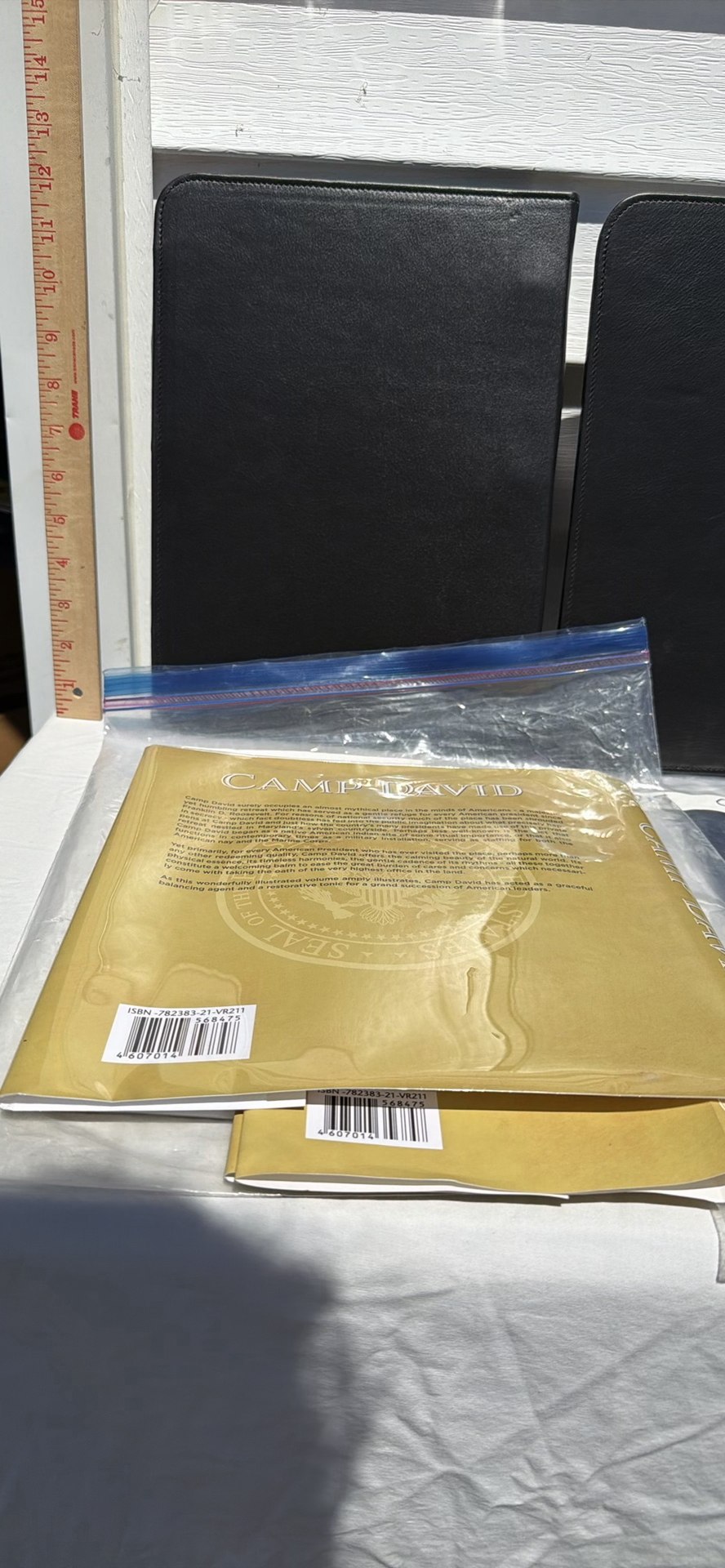 Camp David Branded Binders, Book, and Conference Items - image 6 of 10