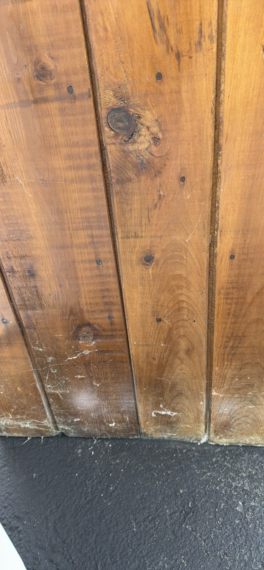 Antique Wooden Screen Door PIE SAFE with Wire Mesh - image 22 of 23