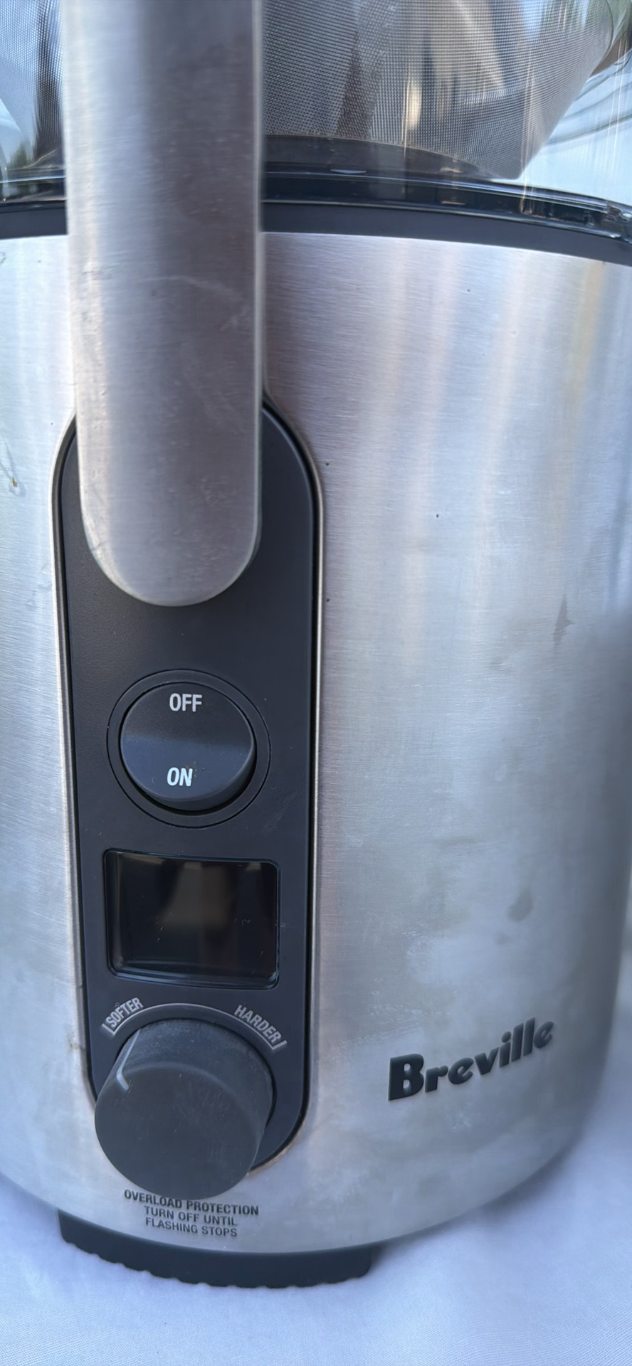 Breville The Juice Fountain Multi-Speed Juicer BJE510XL/A - image 12 of 13