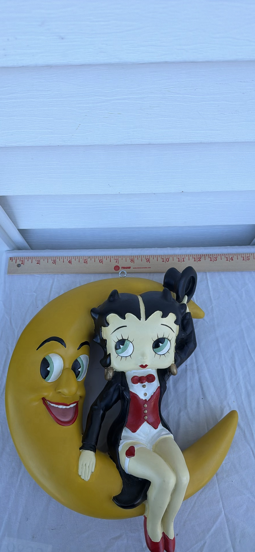 Betty Boop Crescent Moon Wall Hanging Figurine - image 3 of 5
