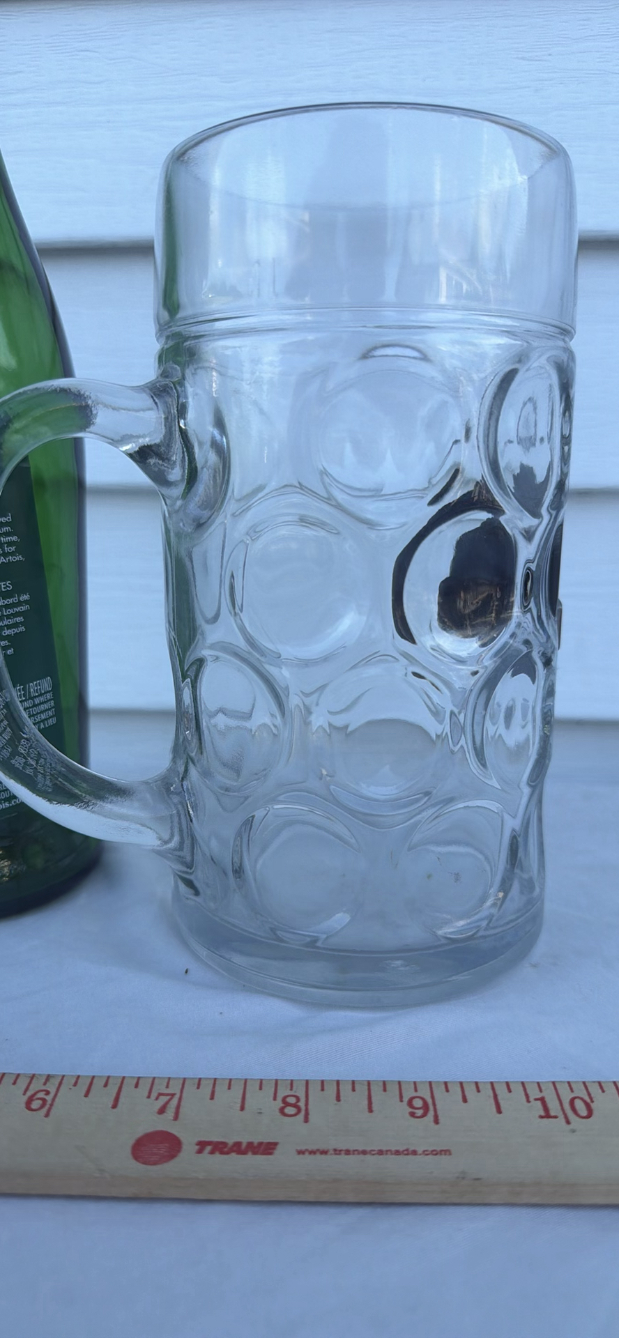 Stella Artois Bottle and Large Steam Whistle Glass Beer Mug - image 6 of 7