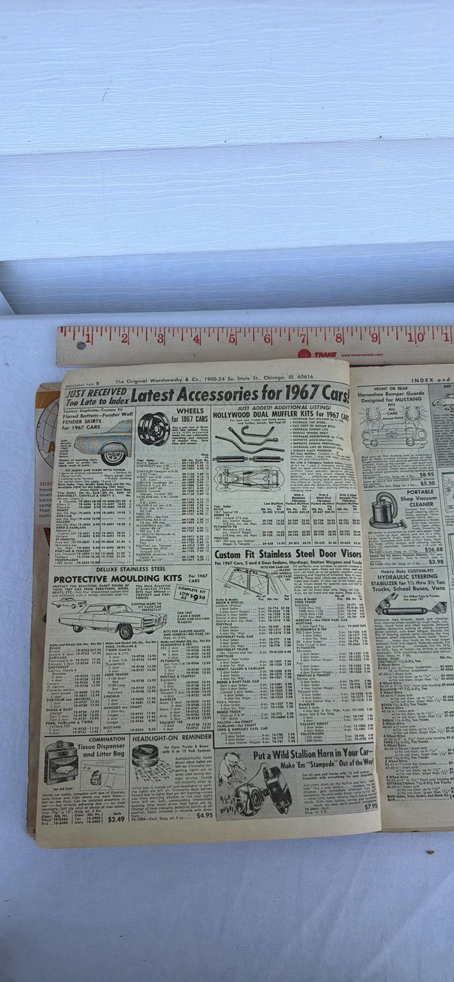 Vintage Warshawsky & Co. Everything Automotive Catalog - image 10 of 10