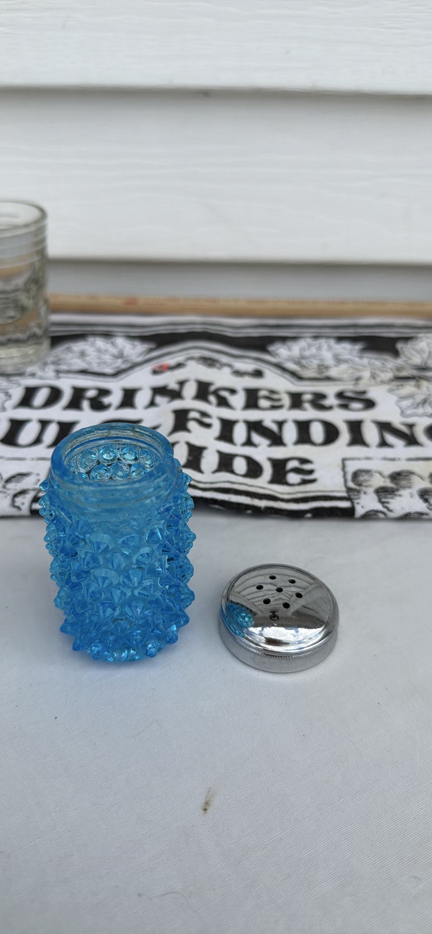 Assorted Drinking Glassware with Bar Towel and Accessories - image 16 of 35