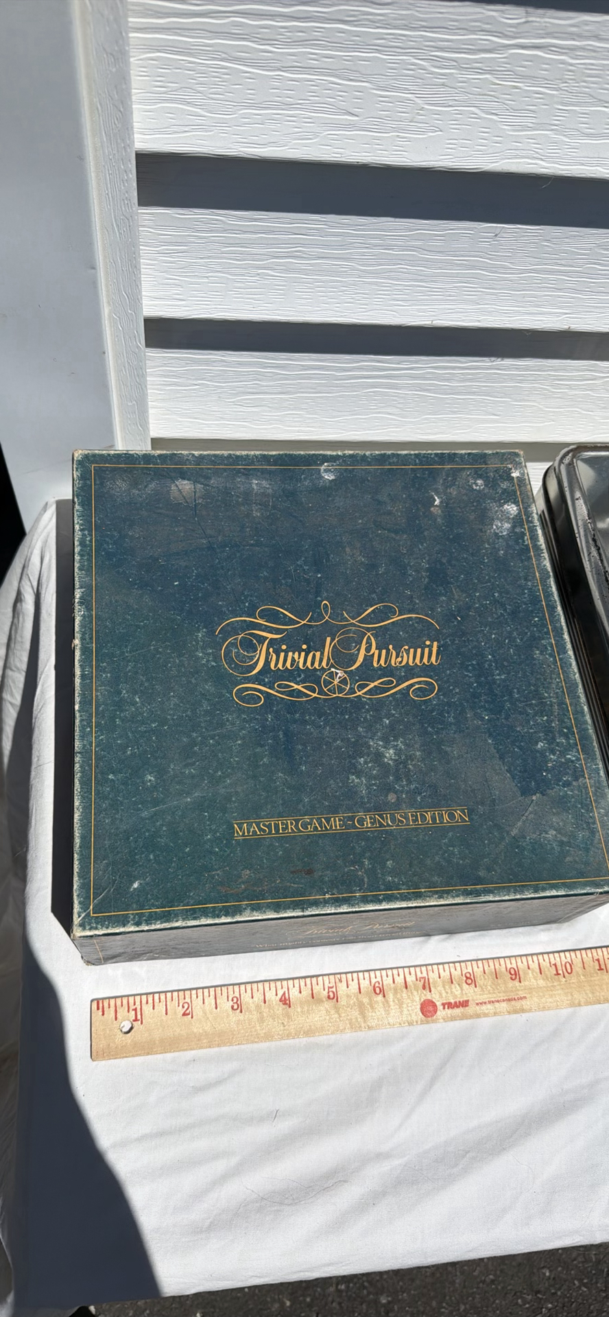 Older Trivial Pursuit Game Editions and Monopoly Tin Game - image 6 of 13