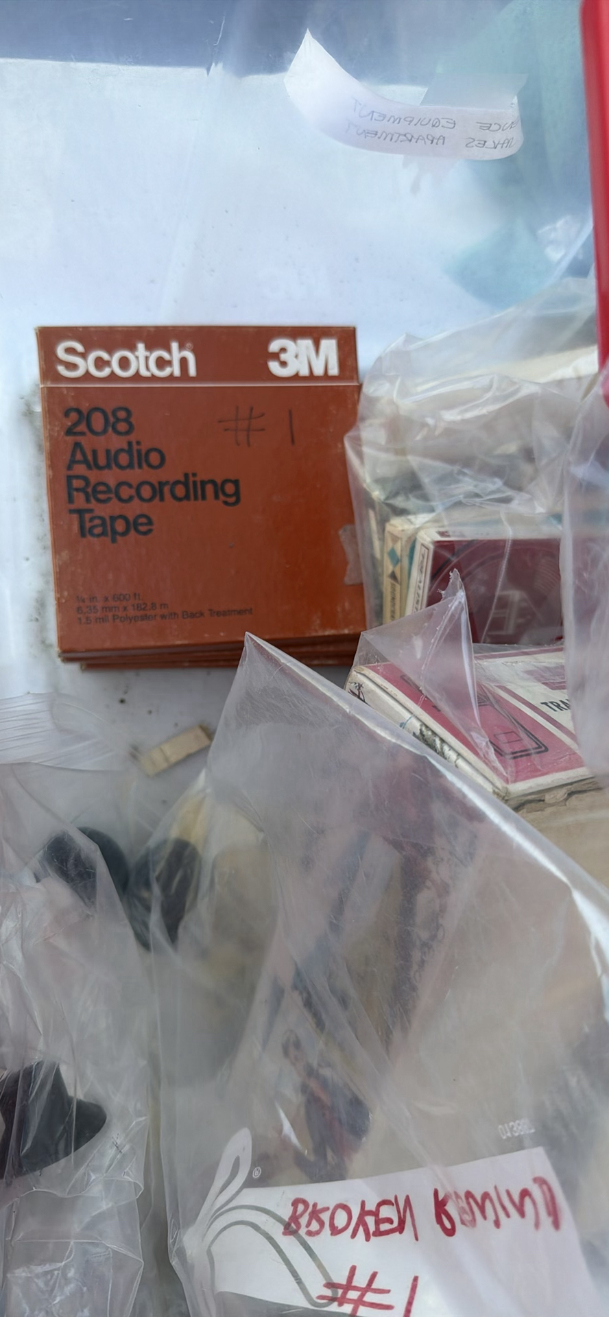 TOTE LOT Incl. Sears Trans-Talk 300 Walkie Talkie Set and Accessories - image 22 of 22