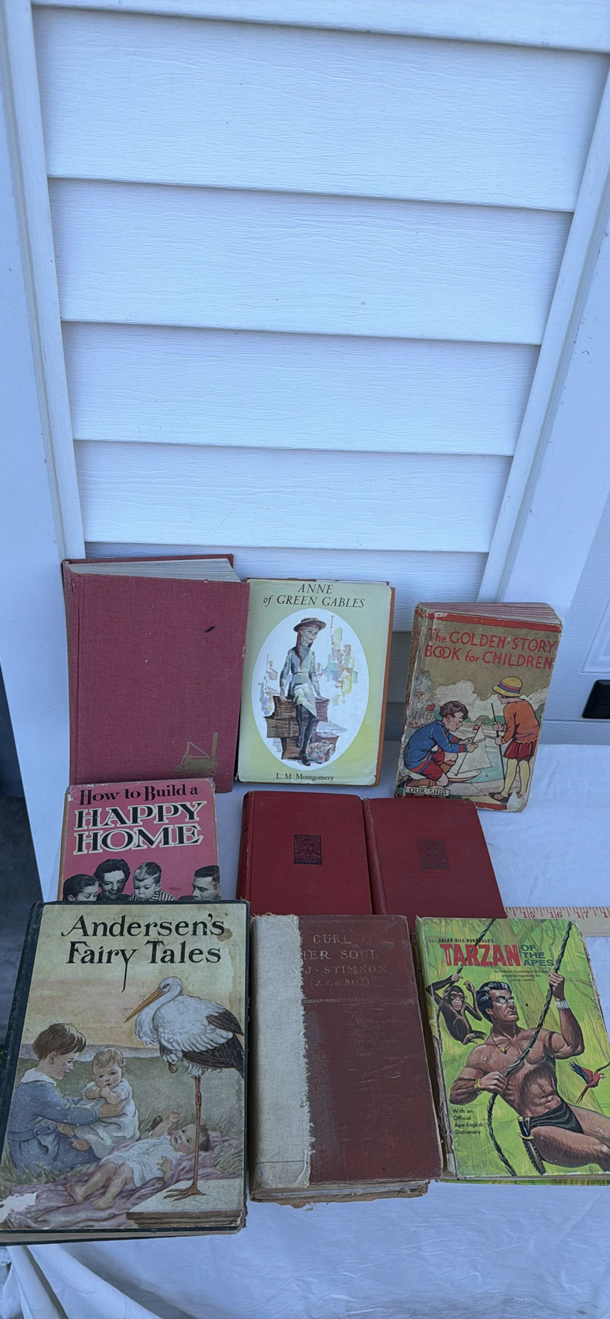 Collection of Vintage And Antique Hardcover Books - image 1 of 14