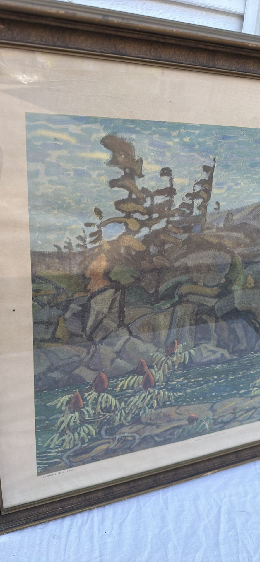 Framed Art Print by Arthur Lismer - image 3 of 15