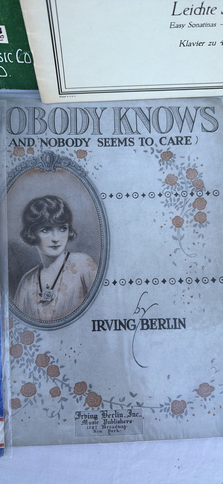 Vintage Sheet Music and Music Publications Collection - image 4 of 15