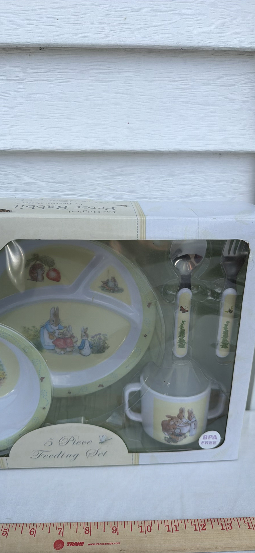Peter Rabbit 5-Piece Children's Feeding Set by Kids Preferred - image 4 of 7