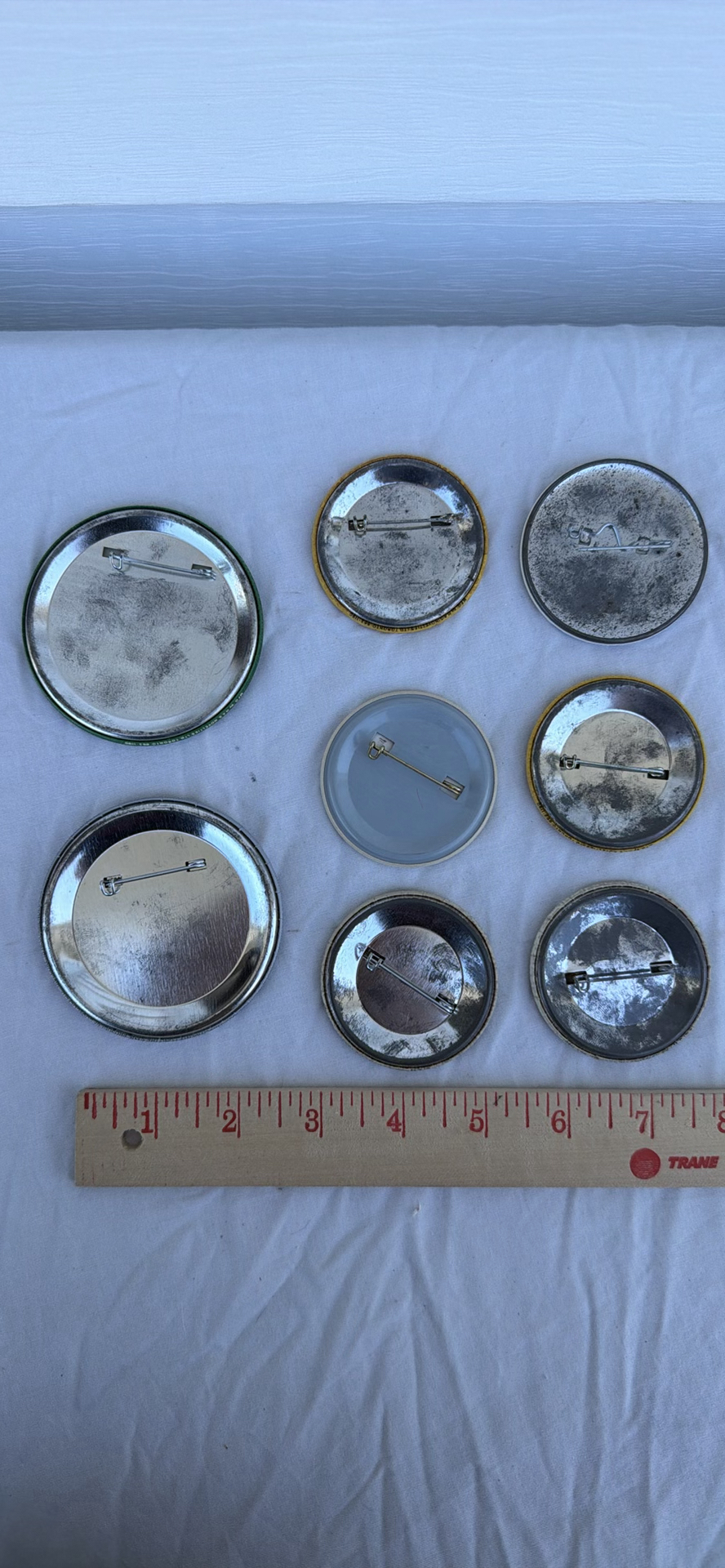 Pepsi, Diet Coke, and 7UP Advertising Pinback Buttons Set (7) - image 4 of 4